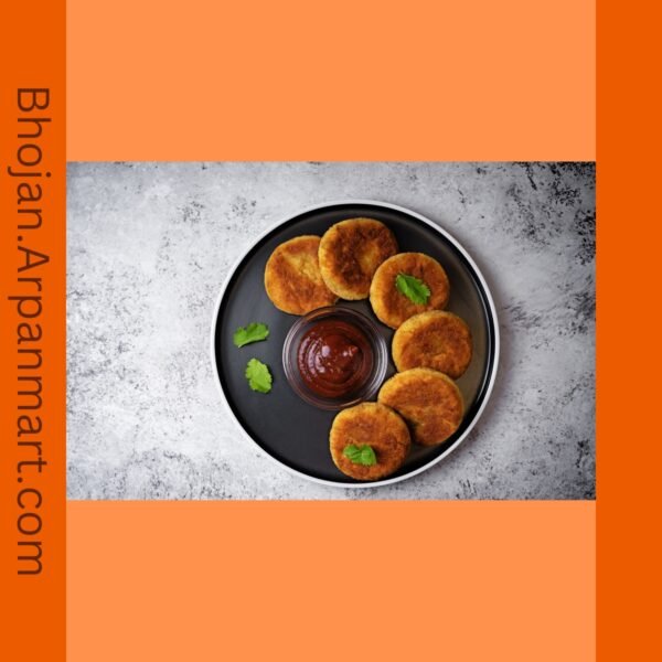 Aloo Paneer Tikki (1 Piece)