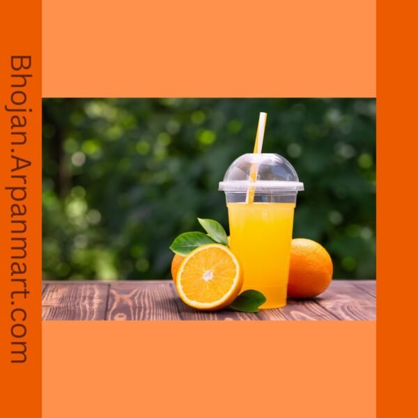 Fresh Orange Juice 8oz