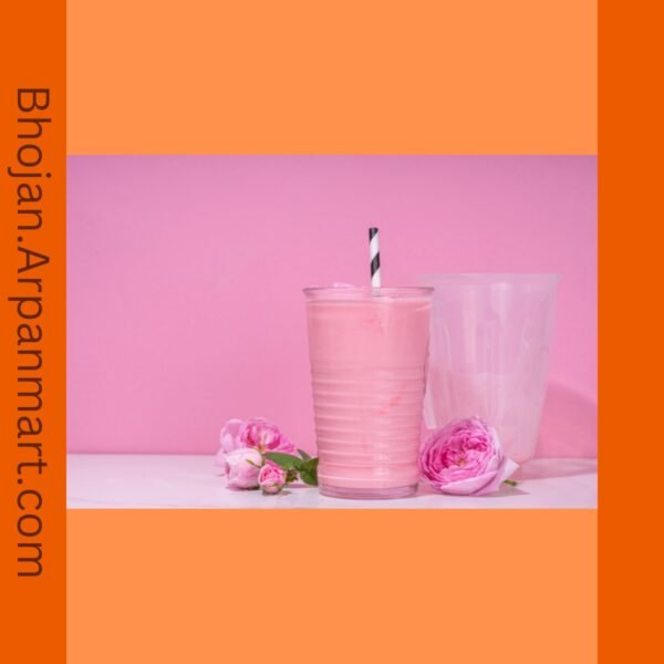 Rose Milk Shake 8oz
