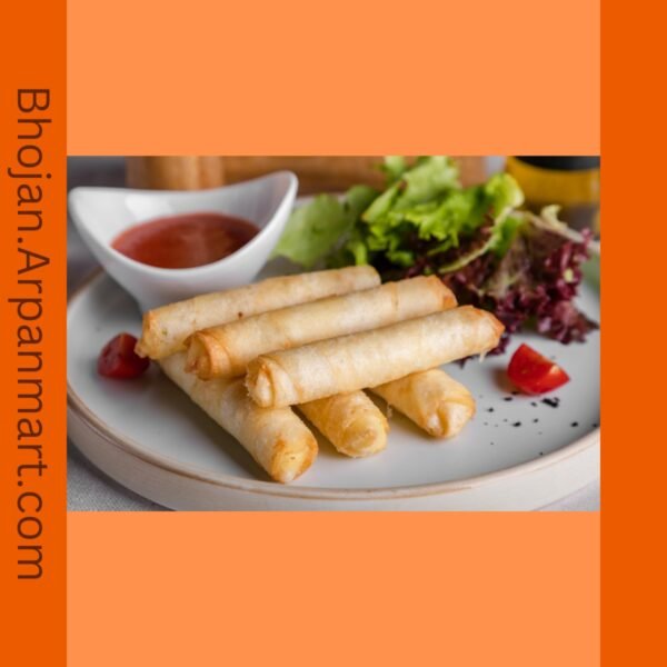 Veg Spring Rolls (1 Piece)